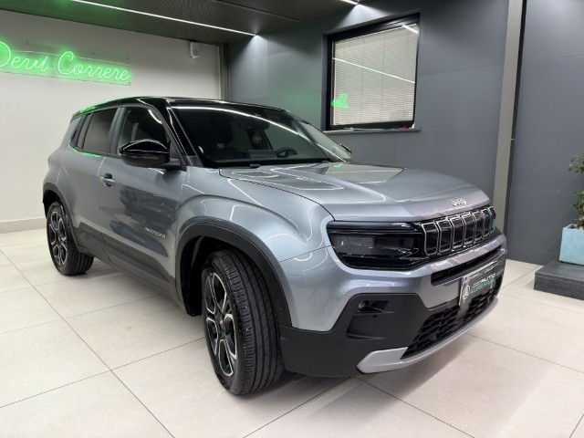 JEEP AVENGER 1200 HYBRID 110 CV SUMMIT